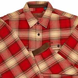 Orvis Mens Flannel NEW WITH TAGS